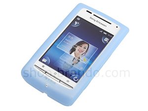 Silikonové pouzdro - Sony Ericsson Xperia X8 (černá)