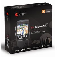 Sygic Mobile Maps - navigace pro Windows Mobile, Symbian i Android
