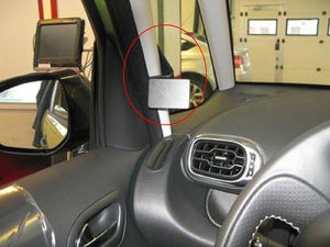 Brodit ProClip tartókonzol Citroen C3 Picasso 09-18