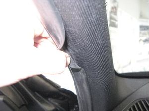 Brodit ProClip montážní konzole pro BMW 1-Series F20, F21 12-17, vlevo na sloupek