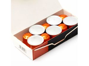 Kapseln O'Ccaffé für Nespresso Arabica Aluminium 10 Portionen