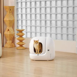 Petkit PuraMax 2, toaletă automată cu autocurățare pentru pisici
