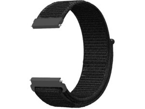 Mobilly curea universală, 22 mm, nailon, negru