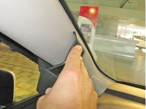 Brodit ProClip tartókonzol a Toyota Yaris 15-20