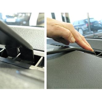 Brodit Suport de fixare ProClip pentru Skoda Fabia 15-21, întărit, pe centru