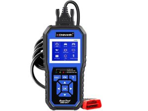 Konnwei KW450 OBDII диагностика на автомобили за VW, Skoda, Seat, Audi