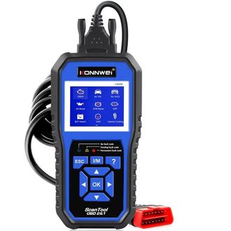Konnwei KW450 OBDII диагностика на автомобили за VW, Skoda, Seat, Audi