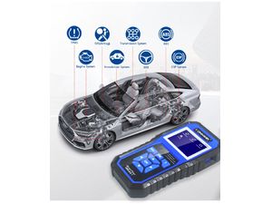 Konnwei KW450 OBDII диагностика на автомобили за VW, Skoda, Seat, Audi