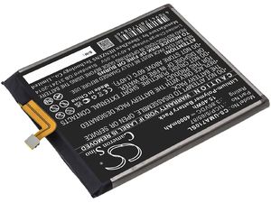 Akkumulátor mobiltelefonokhoz és okostelefonokhoz, Umi Umidigi A7 Pro, 4000 mAh kapacitású akkumulátor