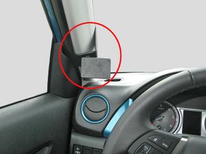 Brodit ProClip montážní konzole pro Suzuki Vitara 15-24, vlevo na sloupek