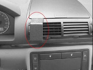 Brodit Монтажна скоба ProClip за Volkswagen Sharan 01-10/Seat Alhambra 01-10, централна лява