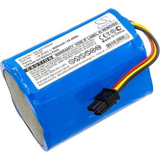 Akkumulátor a következőkhöz: Fomt R620c, Haier T322/J300s, Liectroux Dh860, Tcl S15, Tomefon, és mások, 2600 mAh, Li-I