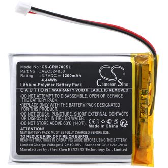 Baterie pentru CORSAIR HS75 XB, HS70 SE Void Pro RGB, HS70SE, 1200 mAh, Li-Pol