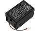 Akkumulátor Rowenta Rr7126, Smart Force Extreme Rr7157 stb. porszívókhoz, 3400 mAh