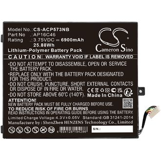 Baterie pro Acer Interruptor SW5-017-17BU, Aspire E5-573, 6900 mAh, Li-Pol