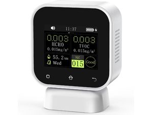 FNIRSI SFD-02 monitor kvality ovzduší 4v1