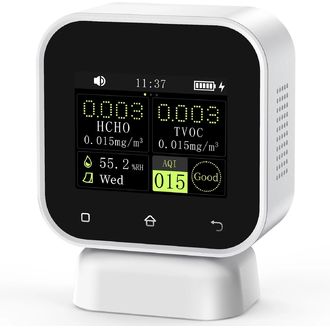 FNIRSI SFD-02 4в1 монитор за качество на въздуха