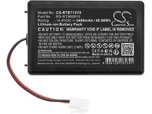 Akkumulátor Rowenta Rr7126, Smart Force Extreme Rr7157 stb. porszívókhoz, 3400 mAh