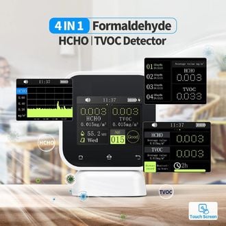 FNIRSI SFD-02 4в1 монитор за качество на въздуха