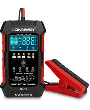 Konnwei RC-10 зарядно устройство и поддръжка (възстановяване) на неизползвани батерии, 12/24V