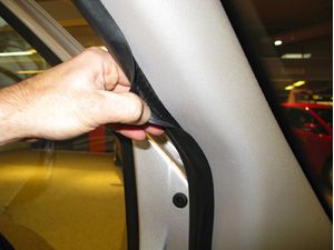 Brodit ProClip rögzítő konzol Ford Transit Connect, Tourneo Connect 10-13, balra