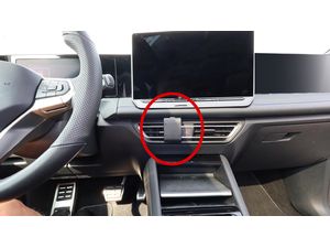 Brodit ProClip montážní konzole pro Volkswagen Tiguan 25-25, na střed