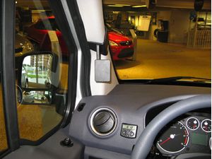 Brodit ProClip rögzítő konzol Ford Transit Connect, Tourneo Connect 10-13, balra