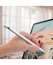 Mobilly TP009 универсален стилус и сензорна писалка 3в1, черен