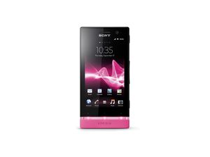 Sony Xperia U 8GB černá růžová + bezdrátový monitor srdečního tepu Nokia Polar