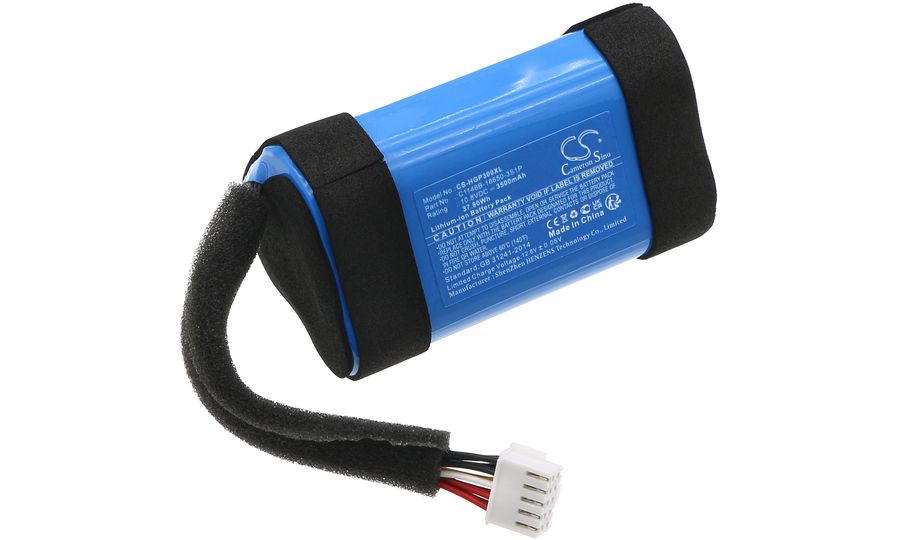 Hangszóró akkumulátor, Haman/kardon Go + Play 3, kapacitás 3500 mAh