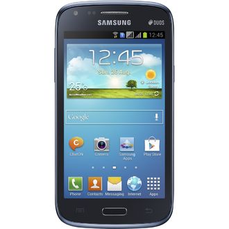 Samsung GALAXY Core Duos I8262, albastru