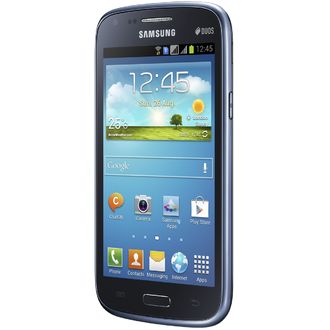 Samsung GALAXY Core Duos I8262, albastru
