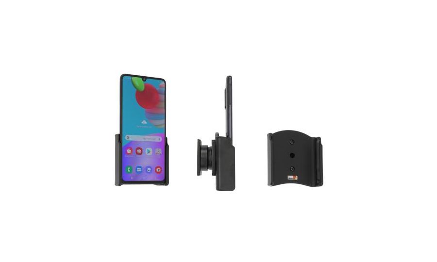 Brodit държач за кола за Samsung Galaxy A41, без калъф, без зареждане