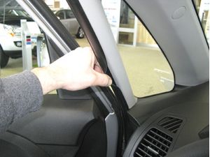 Brodit Suport de montare ProClip pentru Hyundai ix20 11-19/Kia Venga 10-19, stânga pe coloană