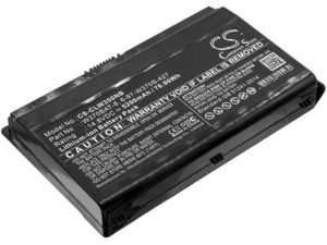 Baterie pentru Gigabyte P2742, P2742G, Clevo G508II, K590S, Schenker W350ETQ și altele, 5200 mA, Li-Ion