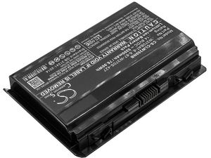 Baterie pentru Gigabyte P2742, P2742G, Clevo G508II, K590S, Schenker W350ETQ și altele, 5200 mA, Li-Ion