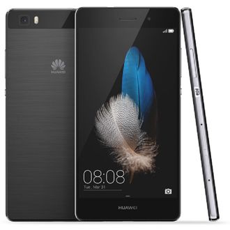 Huawei P8 Lite DualSIM, fekete