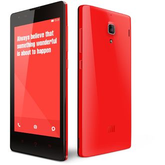 Xiaomi Redmi (Hongmi), červená