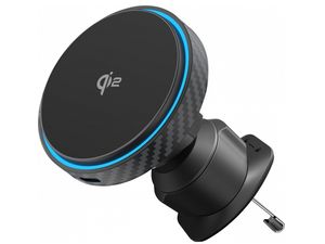 Proove grafit kör Qi2 15W vezeték nélküli autós töltőtartó tartó