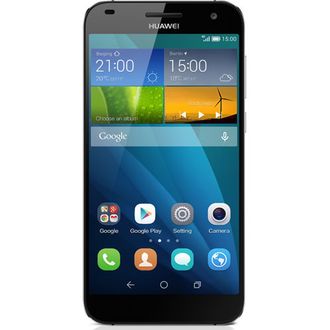 Huawei G7, сив