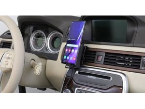Brodit autótartó a Samsung Galaxy Note 20 Ultra 5G készülékhez, tok nélkül, töltéssel. öngyújtók