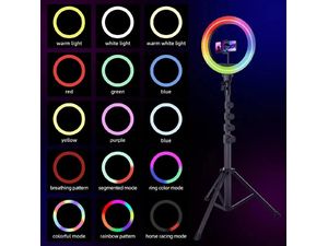 Lumină circulară Proove RGB Halo 12