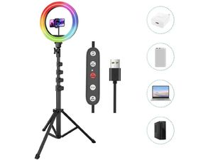 Lumină circulară Proove RGB Halo 12
