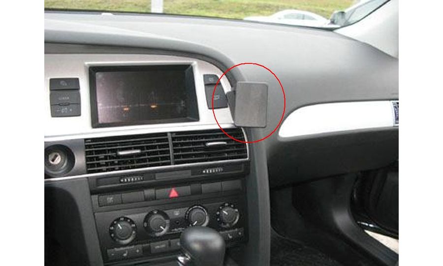 Brodit ProClip montážní konzole pro Audi A6/Audi S6 10-10, na střed vpravo