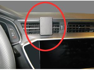Brodit ProClip montážní konzole pro Audi A6/Audi S6 19-24/Audi A7 18-24, na střed