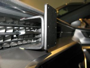 Brodit ProClip montážní konzole pro Audi A6/Audi S6 19-24/Audi A7 18-24, na střed