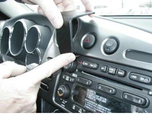 Brodit ProClip rögzítőkonzol a Pontiac Vibe 03-08 / Toyota Matrix 03-04, központhoz