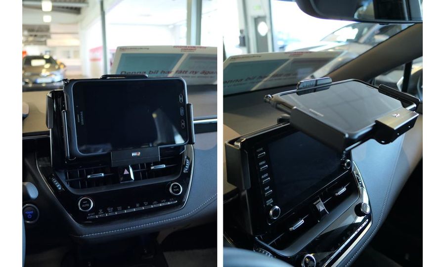 Brodit ProClip pro Toyota Corolla 19-23/Suzuki Swace 21-24, výklopný, na střed