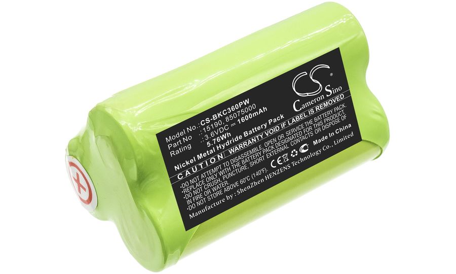 Akkumulátor Black &amp; Decker Kc360h, 1600 mAh, Li-Ion akkumulátorhoz