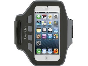 Belkin sportovní pouzdro EaseFit na ruku pro Apple iPhone 5, černá (F8W105vfC00)